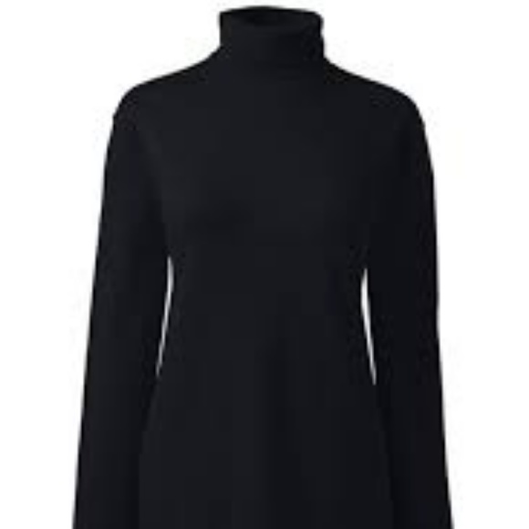 Lands' End Tops - NWOT Women's Relaxed Seamless Turtleneck, sz 1x
